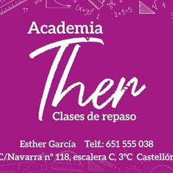 Horario de apertura academia_ther, Castellón de la Plana