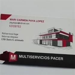 Horario de apertura Multiservicios PACER, Villena