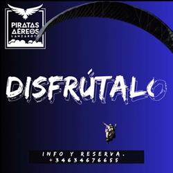 Horario de apertura Piratas Aereos Paragliding World, Canary Islands, Playa del Cable