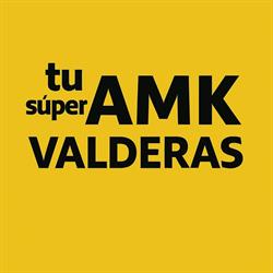 Horario de apertura AMK Valderas,