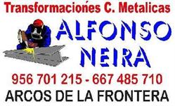 Horario de apertura Transformaciones Metalicas Alfonso Neira, Arcos de la Frontera