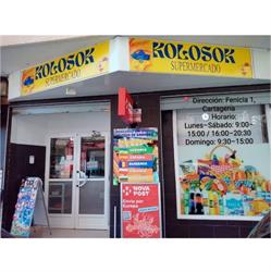 Horario de apertura Kolosok Supermercado, Cartagena