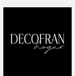 Horario de apertura Decofran Hogar, Coria