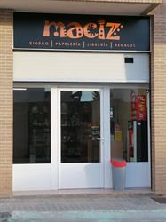 Horario de apertura Kiosco Maciz, Yátova