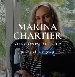 Marina Chartier Psicología en Valencia (Extramurs) - Horario de apertura