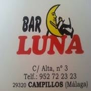 Horario de apertura Bar Luna, Campillos