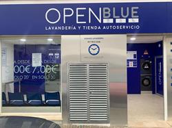Horario de apertura Lavandería Trebujena Open Blue, 
