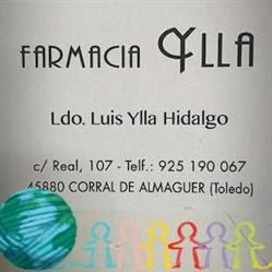 Horario de apertura Farmacia Luis Yllá Hidalgo, Corral de Almaguer