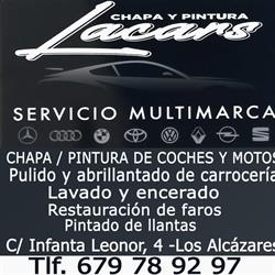 Horario de apertura Taller de chapa y pintura Lacars. Los Alcázares., 