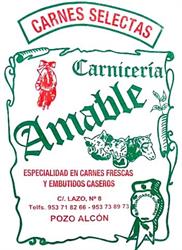 Horario de apertura Carnicería y Embutidos Amable, Pozo Alcón