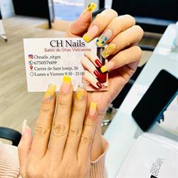 Horario de apertura CH Nails, Sitges
