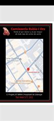 Horario de apertura carnicería rubio i ors, L'Hospitalet de Llobregat