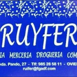 Horario de apertura Ruyfer, Oviedo