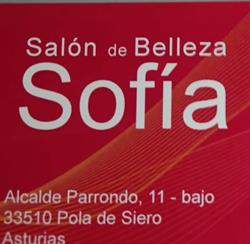 Horario de apertura Salón de Belleza Sofía, Pola de Siero