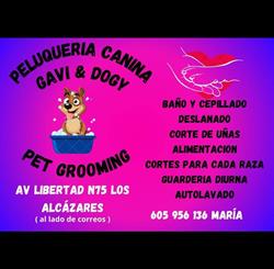 Horario de apertura peluqueria canina Gavi & Dogy, Los Alcázares