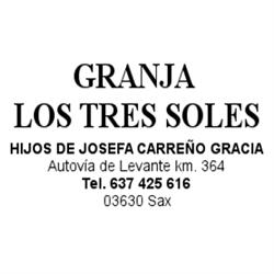 Horario de apertura Granja Los 3 Soles Sax, 