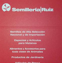 Horario de apertura semilleria Ruiz, Lora del Río