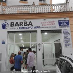 Horario de apertura BARBA sistemas de Aluminio, Pvc y Vidrio para la arquitectura, Arcos de la Frontera
