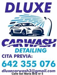 Horario de apertura Dluxe CarWash, Don Benito