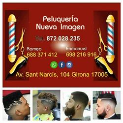 Horario de apertura Peluquería Nueva Imagen, Girona