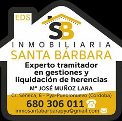 Horario de apertura Inmobiliaria Santa Bárbara Peñarroya Pueblonuevo,