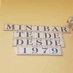 Horario de apertura Mini-Bar Teide desde 1979, Almería