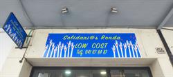 Horario de apertura Low Cost Solidarios Ronda,