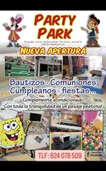 Horario de apertura PARTY PARK VELEZ, Vélez-Málaga