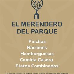 Horario de apertura El Merendero del Parque, San Miguel de Robledo