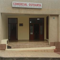 Horario de apertura Comercial Osfranya, Valverde del Hierro