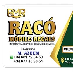 Horario de apertura Racó Móbil i Regals Tortosa, 