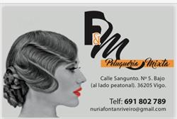 F&M Peluquería Mixta en Vigo (Lavadores) - Horario de apertura
