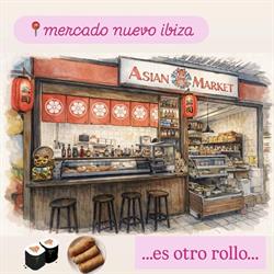 Horario de apertura Asian market ibiza, Eivissa