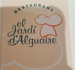 Horario de apertura Restaurant el jardi d’Alguaire,