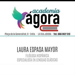 Horario de apertura Ágora Academia, La Vila Joiosa