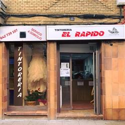 Horario de apertura Tintorería El Rápido Zuera,