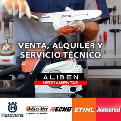 Horario de apertura Aliben Herramientas, Cadalso de los Vidrios