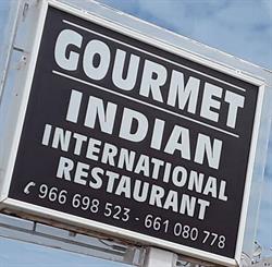 Horario de apertura Gourmet Indian international restaurant, Santa Pola