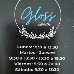 Horario de apertura Gloss estilistas, Illescas