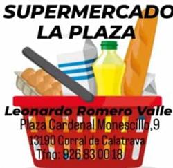 Horario de apertura Supermercado La Plaza., Corral de Calatrava