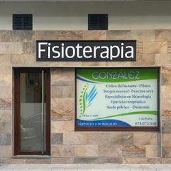 Horario de apertura SM González Fisioterapia, Pravia