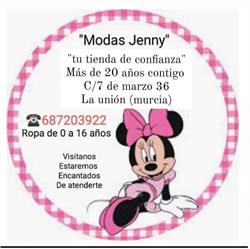 Horario de apertura Modas Jenny, La Unión