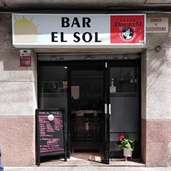 Horario de apertura Bar El Sol, Sabadell