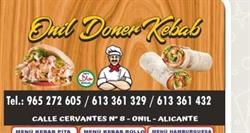 Horario de apertura Onil Doner Kebab,