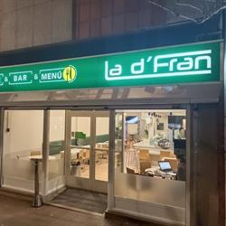 Horario de apertura Cafetería Bar La d'Fran, Pontevedra