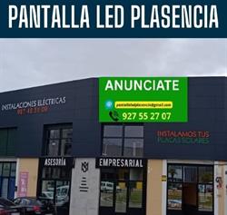 Horario de apertura Pantalla LED Plasencia,