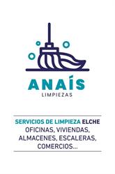 Horario de apertura Limpiezas Anais Elche,