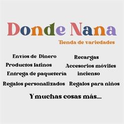 Horario de apertura Donde Nana, Bullas
