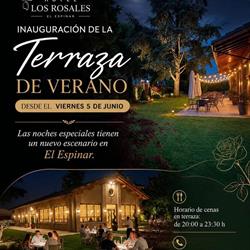 Horario de apertura Restaurante Los Rosales, El Espinar