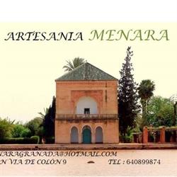 Artesanía Menara en Granada (Centro) - Horario de apertura